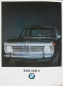 Preview: BMW 2000 TI Modelprogram 1969 Carbrochure (7850)